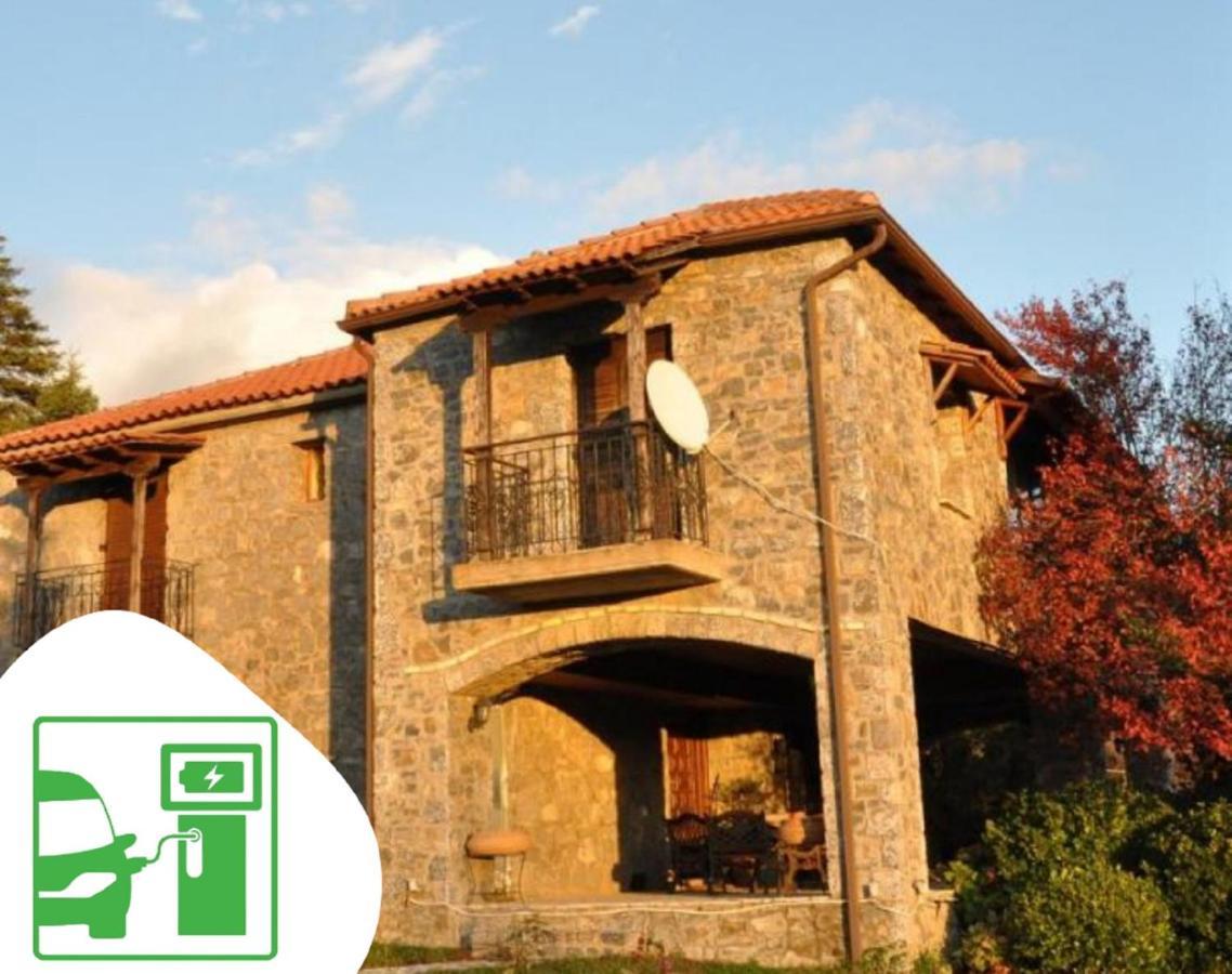 Kastraki Vacations House Villa Dimitsana Exteriör bild