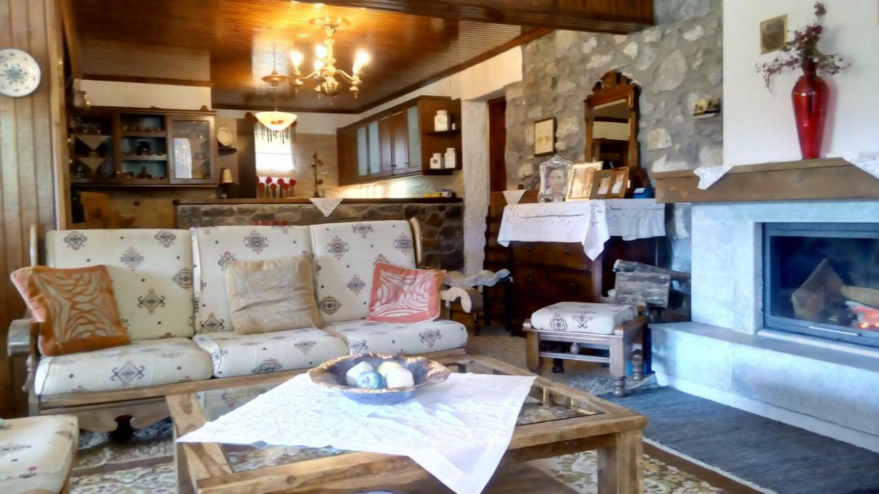 Kastraki Vacations House Villa Dimitsana Exteriör bild
