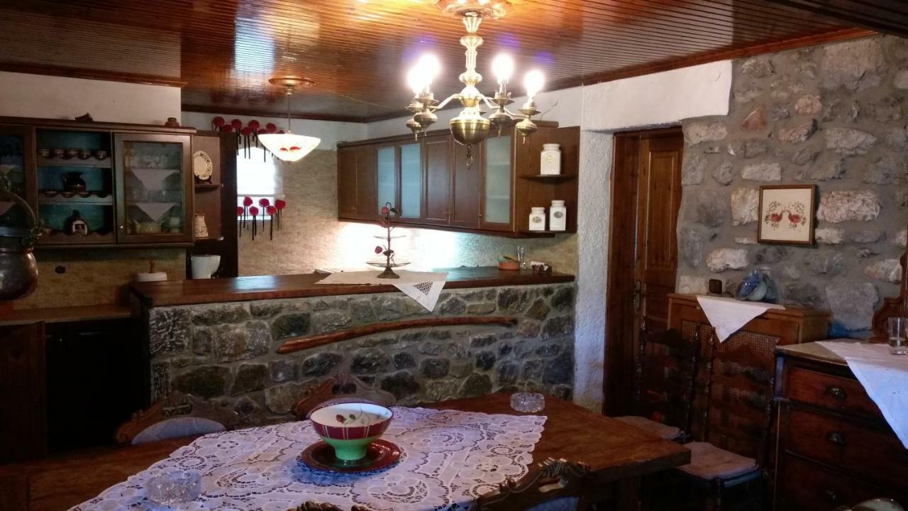 Kastraki Vacations House Villa Dimitsana Exteriör bild