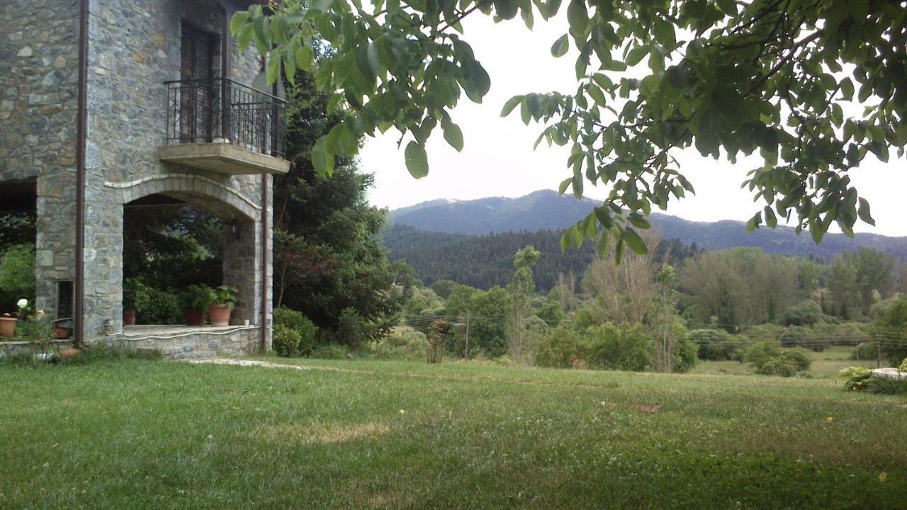 Kastraki Vacations House Villa Dimitsana Exteriör bild