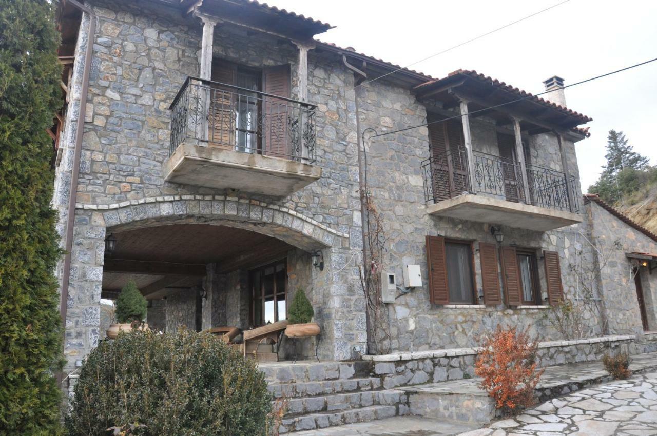 Kastraki Vacations House Villa Dimitsana Exteriör bild