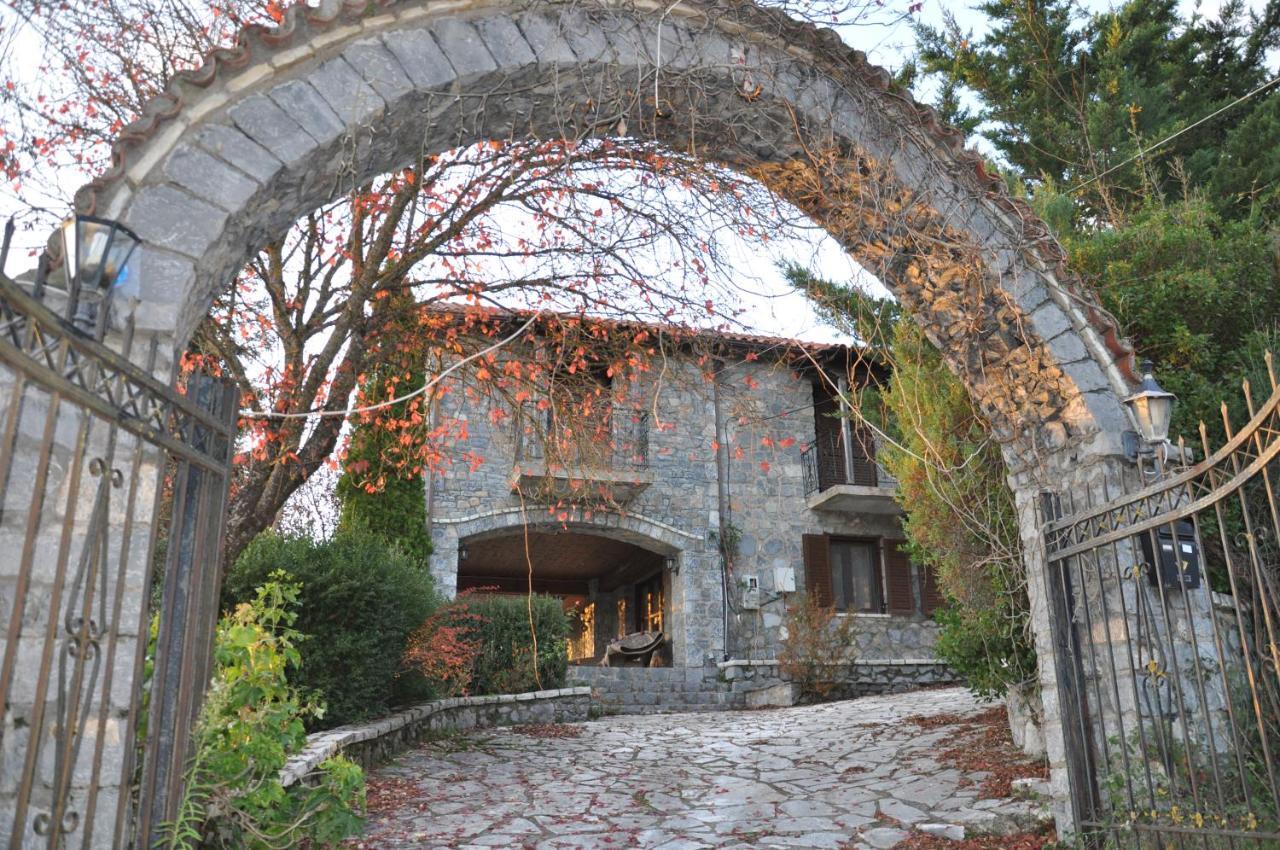 Kastraki Vacations House Villa Dimitsana Exteriör bild